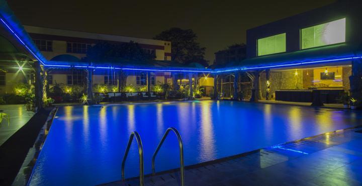 אגרה Hotel Yamuna View מראה חיצוני תמונה