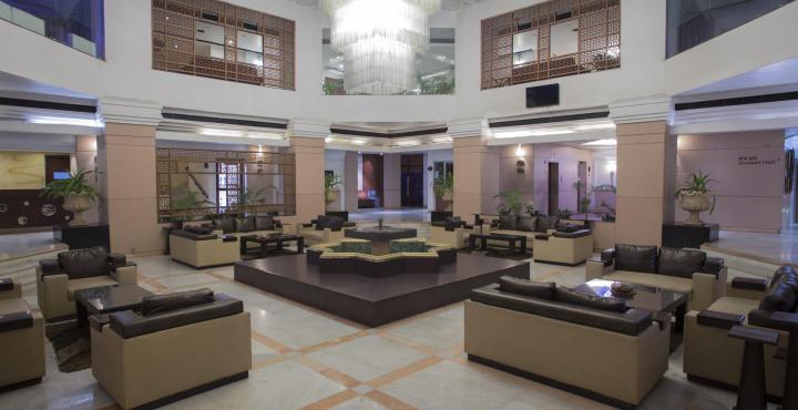 אגרה Hotel Yamuna View מראה חיצוני תמונה