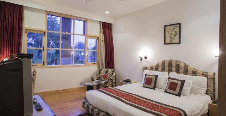 אגרה Hotel Yamuna View מראה חיצוני תמונה